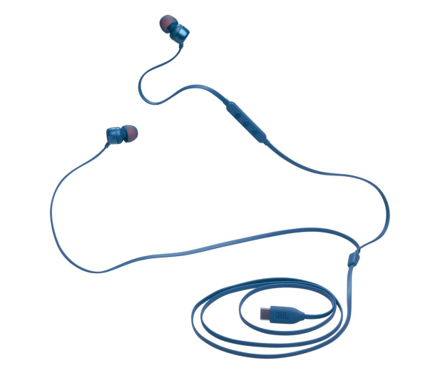 JBL Tune 310C USB-C Niebieski T310CBLU - 1312226 - zdjęcie 5